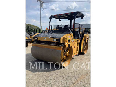 2019 VIBRATORY DOUBLE DRUM ASPHALT CAT CB15