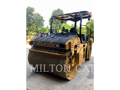 2020 VIBRATORY DOUBLE DRUM ASPHALT CAT CB15