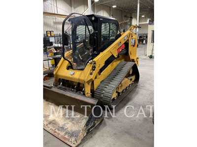 2022 COMPACT TRACK LOADER CAT 279D3