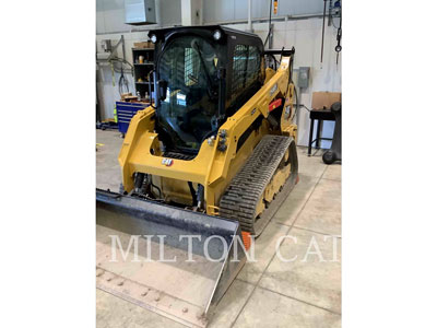 2022 COMPACT TRACK LOADER CAT 259D3