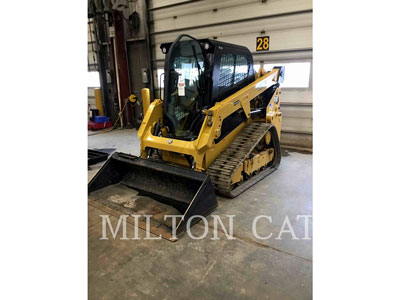 2022 COMPACT TRACK LOADER CAT 249D3