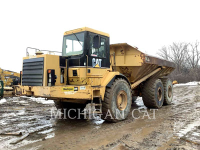 1999 ARTICULATED TRUCKS CAT D400E