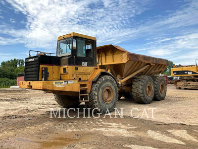 1999 ARTICULATED TRUCKS CAT D400E