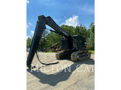 2018 FORESTRY - FELLER BUNCHERS - TRACK CAT 521B