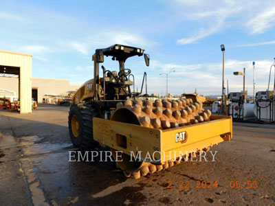 2022 VIBRATORY SINGLE DRUM PAD CAT CP54B