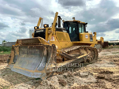 2019 TRACK TYPE TRACTORS KOMATSU D155AX-8