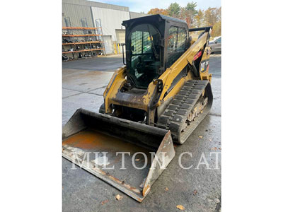 2015 COMPACT TRACK LOADER CAT 289D