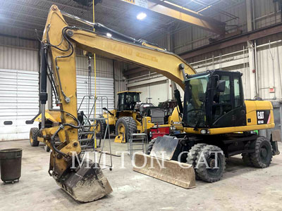 2011 WHEEL EXCAVATORS CAT M316D