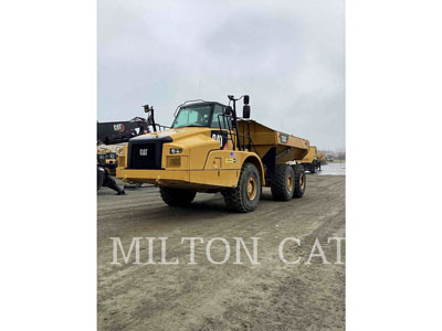 2017 ARTICULATED TRUCKS CAT 735C