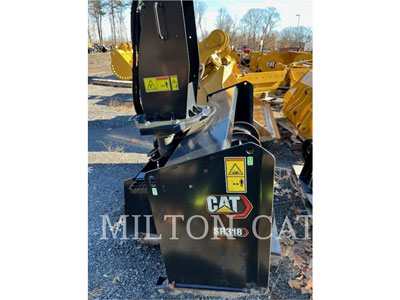 2021 WT- SNOW REMOVAL CAT SR318