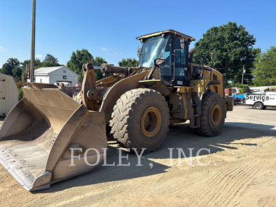 2018 WHEEL LOADERS/INTEGRATED TOOLCARRIERS CAT 966M