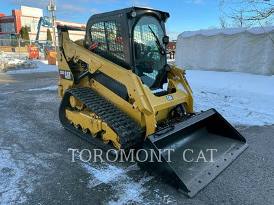 2019 COMPACT TRACK LOADER CAT 259D