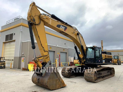 2012 TRACK EXCAVATORS CAT 345D