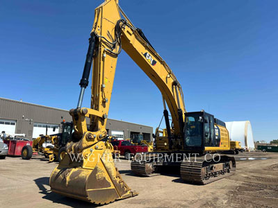 2019 TRACK EXCAVATORS CAT 349FL