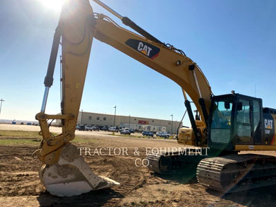 2018 TRACK EXCAVATORS CAT 330F L