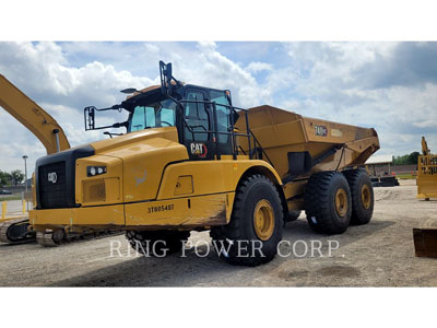 2023 ARTICULATED TRUCKS CAT 740GCTG