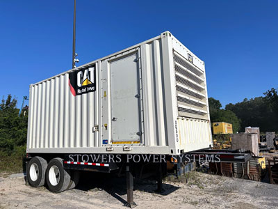 2013 MOBILE GENERATOR SETS CAT XQ500