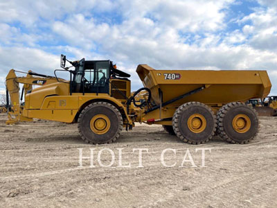 2021 ARTICULATED TRUCKS CAT 740GC