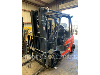 2022 FORKLIFTS LINDE H25T