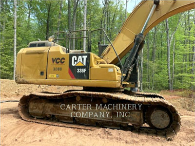 2018 TRACK EXCAVATORS CAT 336FL