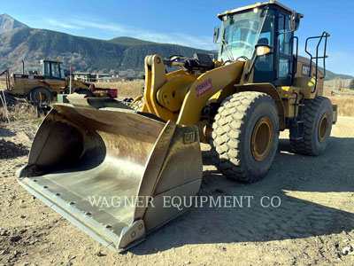 2018 WHEEL LOADERS/INTEGRATED TOOLCARRIERS CAT 950GC FC