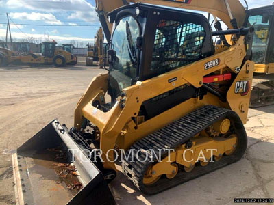 2022 COMPACT TRACK LOADER CAT 259D3