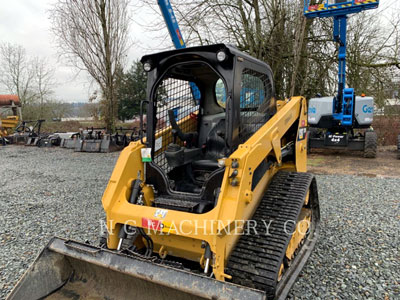 2017 SKID STEER LOADERS CAT 239D H2CN