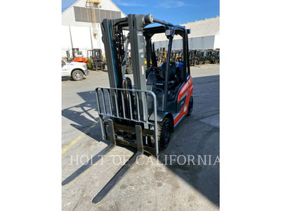 2022 FORKLIFTS LINDE H25T