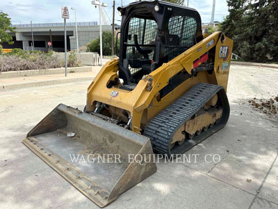 2019 COMPACT TRACK LOADER CAT 279D3