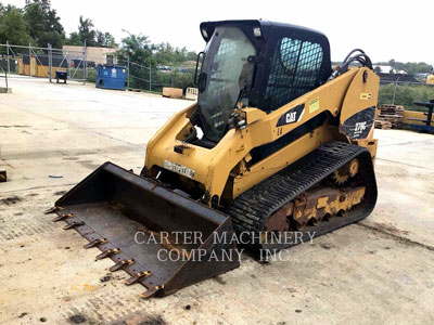 2012 SKID STEER LOADERS CAT 279C