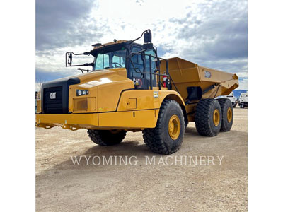 2024 ARTICULATED TRUCKS CAT 740 GC