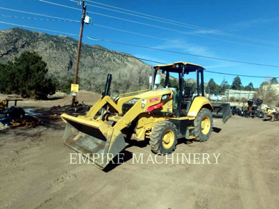 2018 INDUSTRIAL LOADER CAT 415F2 IL