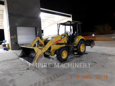 2018 INDUSTRIAL LOADER CAT 415F2 IL