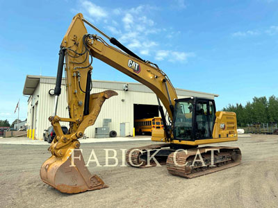 2021 TRACK EXCAVATORS CAT 320-07HT