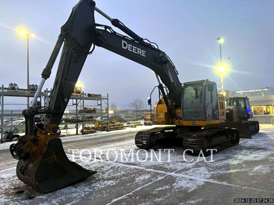 2017 TRACK EXCAVATORS DEERE & CO. 245GLC