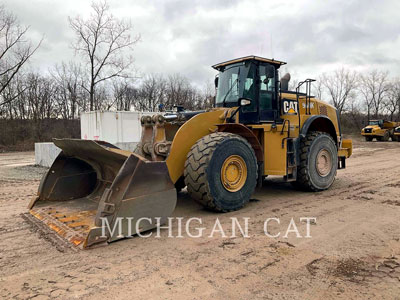 2014 WHEEL LOADERS/INTEGRATED TOOLCARRIERS CAT 980K LC