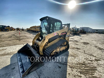 2018 COMPACT TRACK LOADER CAT 259D