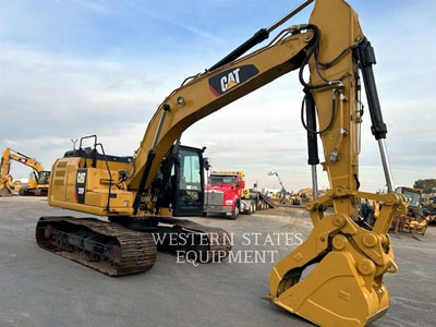 2017 TRACK EXCAVATORS CAT 323F