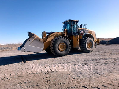 2012 WHEEL LOADERS/INTEGRATED TOOLCARRIERS CAT 980K