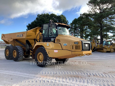 2023 ARTICULATED TRUCKS CAT 730