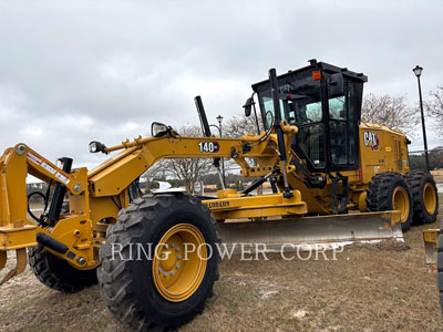 2022 MOTOR GRADERS CAT 140GC