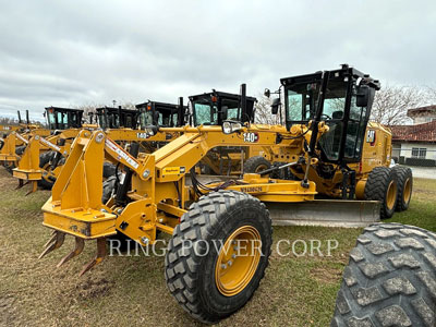 2022 MOTOR GRADERS CAT 140GC