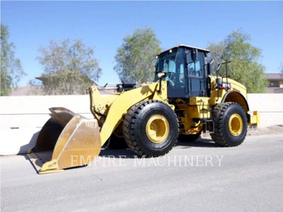 2020 WHEEL LOADERS/INTEGRATED TOOLCARRIERS CAT 950GC FC