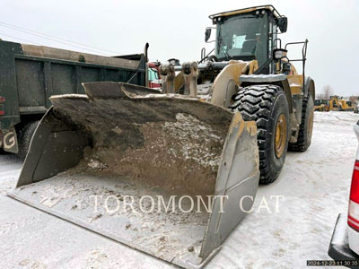 2019 WHEEL LOADERS/INTEGRATED TOOLCARRIERS CAT 980M