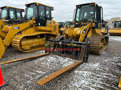 2020 Loader - Crawler CATERPILLAR 953K LGP