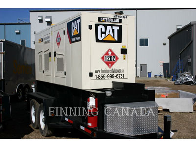 2011 MOBILE GENERATOR SETS CAT XQ 175