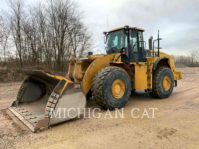 2008 WHEEL LOADERS/INTEGRATED TOOLCARRIERS CAT 980H