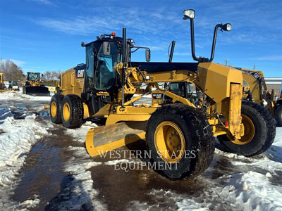 2017 MOTOR GRADERS CAT 160M3