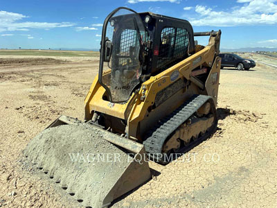 2021 COMPACT TRACK LOADER CAT 259D3