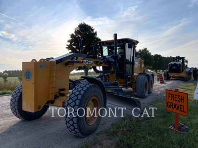 2015 MOTOR GRADERS DEERE & CO. 772GP